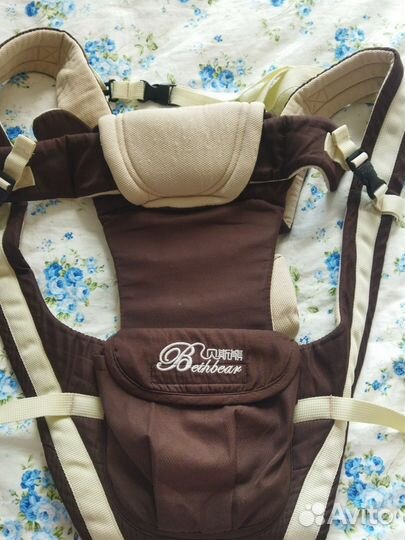 Рюкзак переноска кенгуру для новорожденных