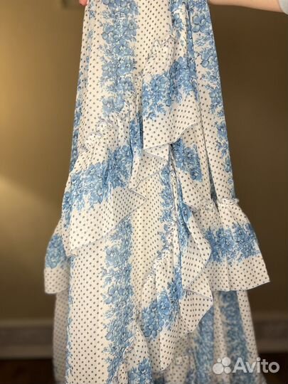 Платье Louisa Beccaria новое шелк