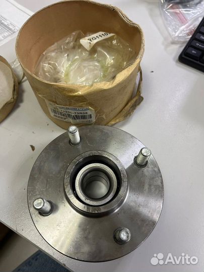 Ступица nissan wingroad задняя