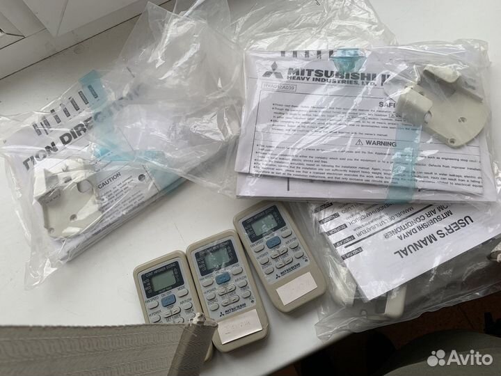 Пульт от кондиционера mitsubishi оригинал