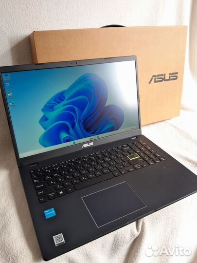 Новый ноутбук asus e510k Intel 8Gb/256Gb