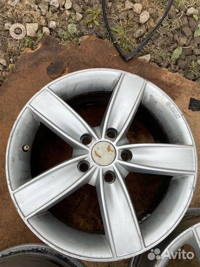 Литые диски R16 Volkswagen