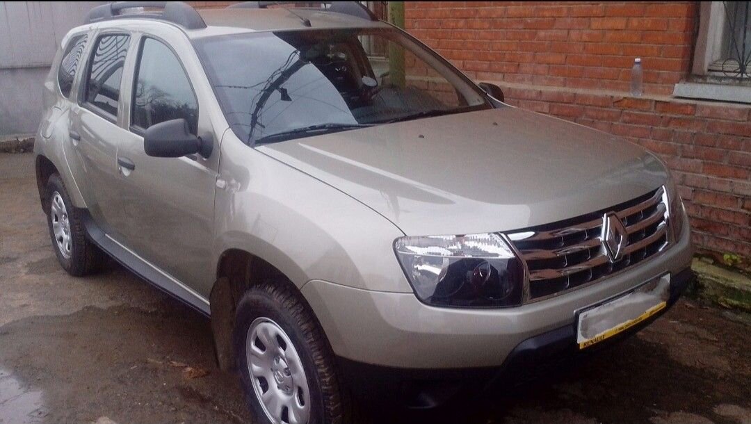 Renault Duster: фото владельца
