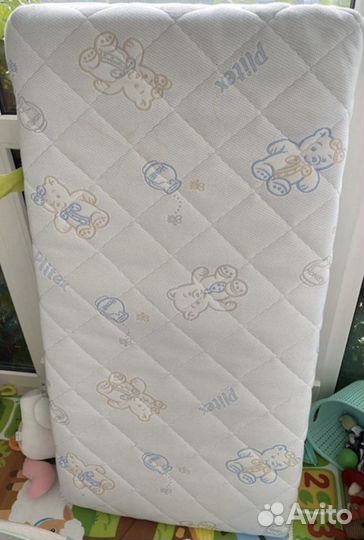 Матрас детский 120x60 plitex