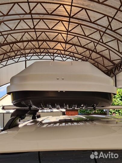 Авто бокс на крышу 420литров