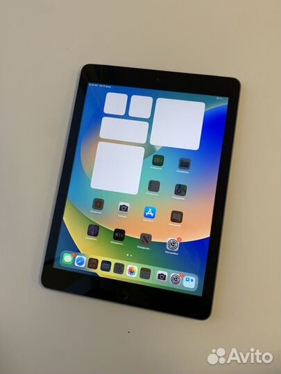 iPad 6 32 gb с симкой