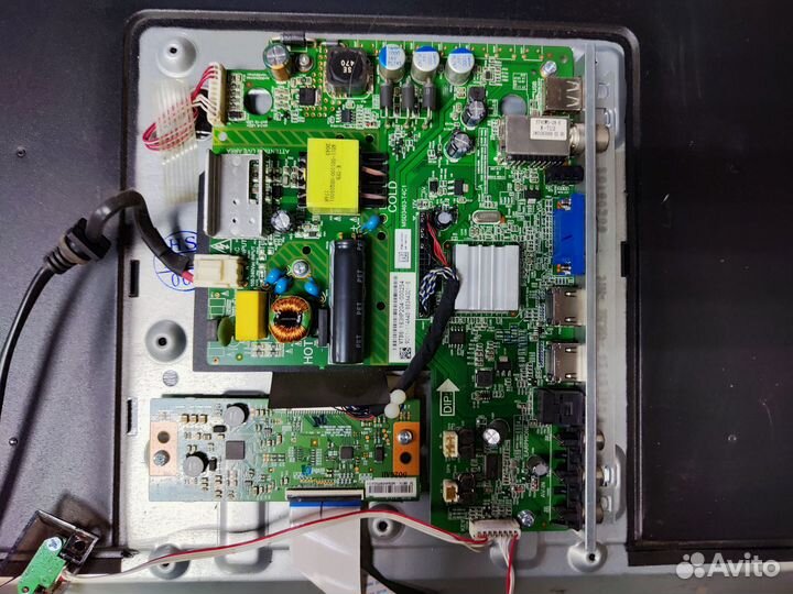 Телевизор Daewoo L32S639VKE (Разбор)(По запчастям)