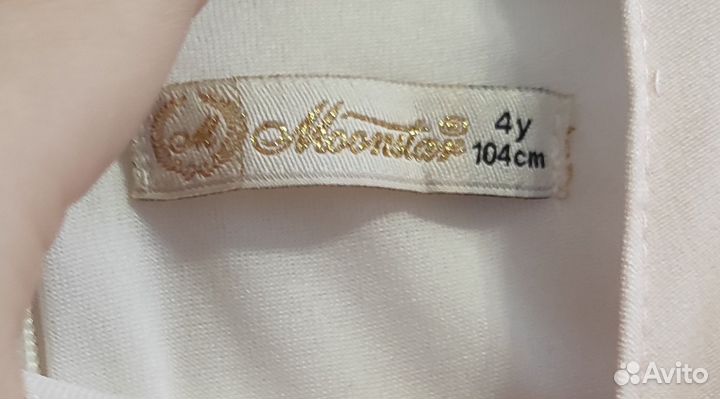Платье для девочки 104
