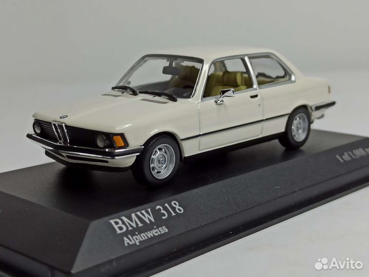 Bmw 318 E21 Minichamps 1:43