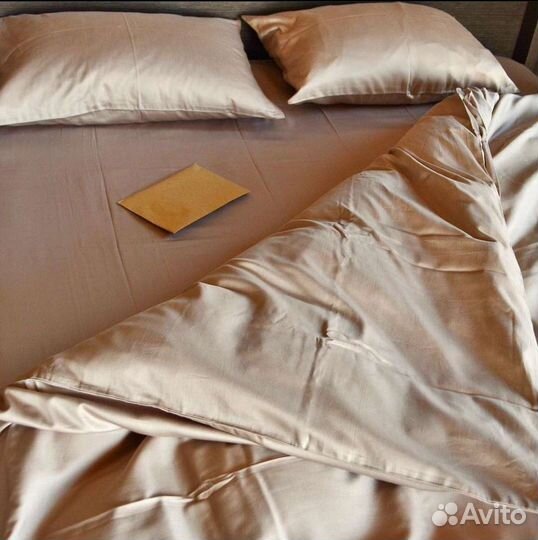 Комплект постельного белья евро
