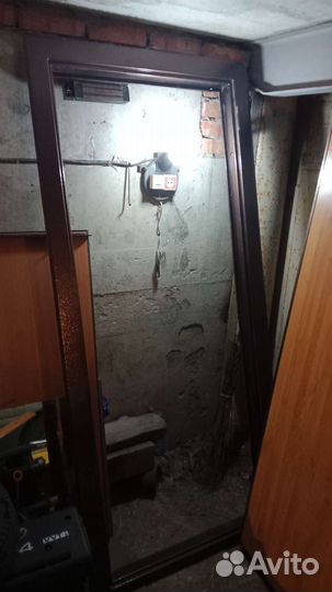 Дверь входная металлическая