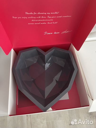 Силиконовая форма для торта