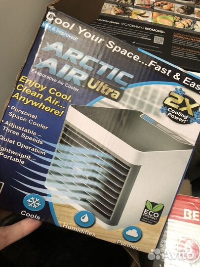 Мини кондиционер, увлажнитель воздуха