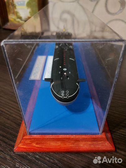 Модель подводной лодки Проект 941 «Акула»