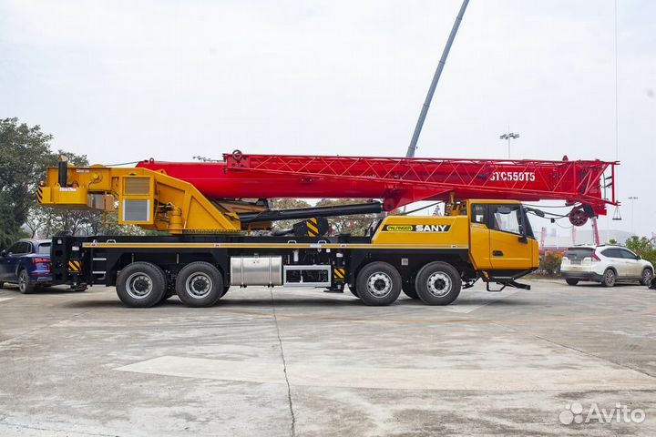 Sany STC550T5, 2023