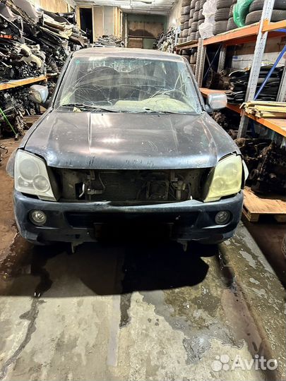 В разборке Great Wall Socool 2.2 2008