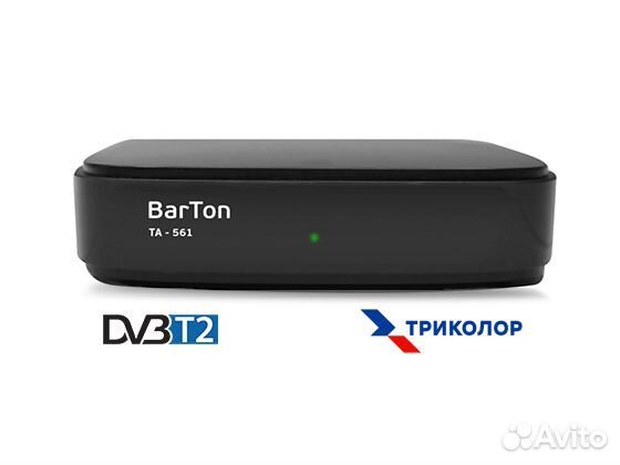 Цифровая тв приставка BarTon TA-561
