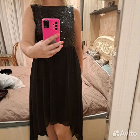 Вечернее платье 48 размер новое