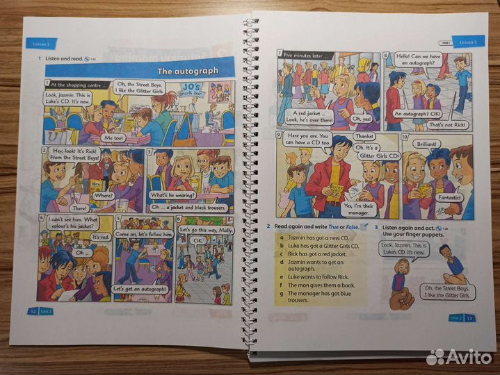 Incredible english 1, 2, 3, 4, 5, 6