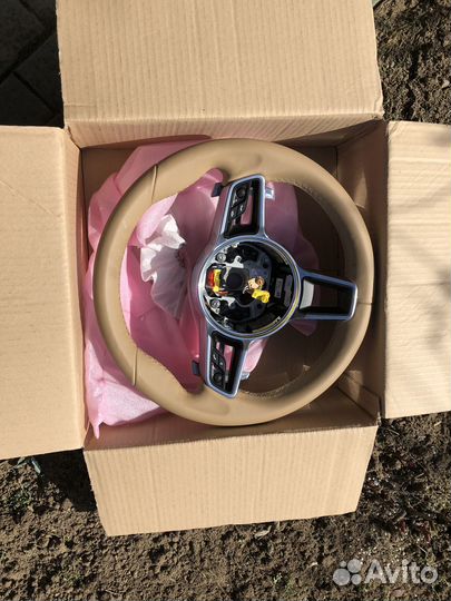 Рулевое колесо Porshe Macan 95B 419 091 R 9J9