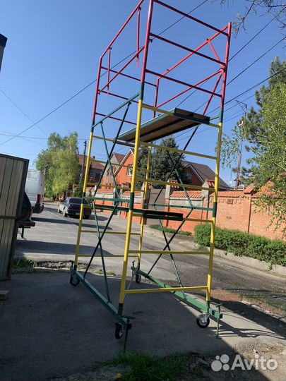 Вышка тура на колесах аренда