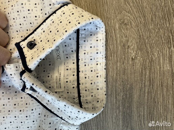 Рубашка next 104