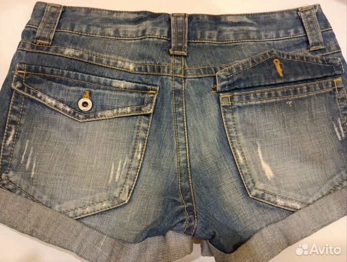 Женские джинсовые шорты