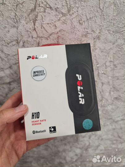 Нагрудный пульсометр polar h10