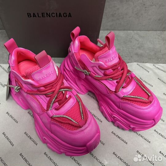 Кроссовки Balenciaga Натуральная кожа 37