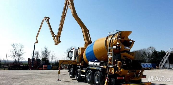 Бетон с доставкой