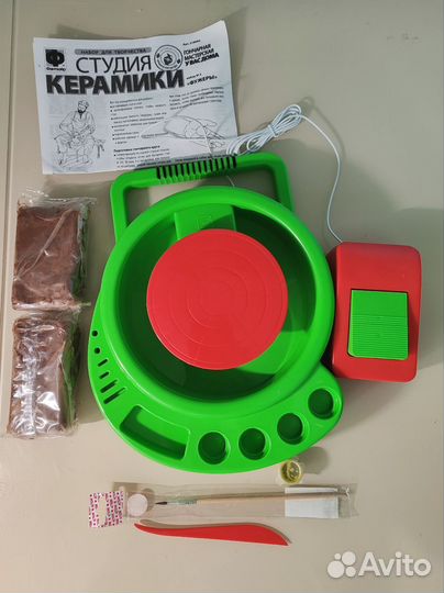 Гончарная мастерская для детей