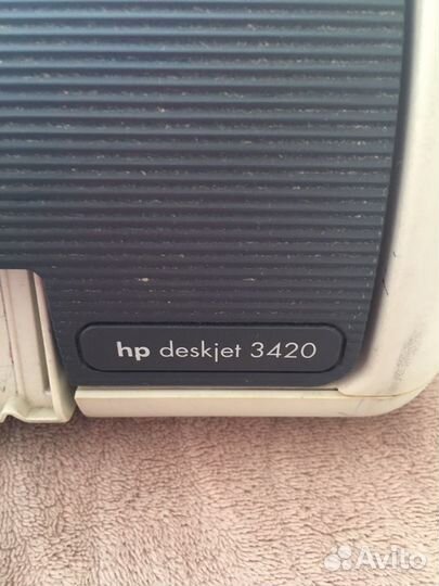 Принтер струйный hp