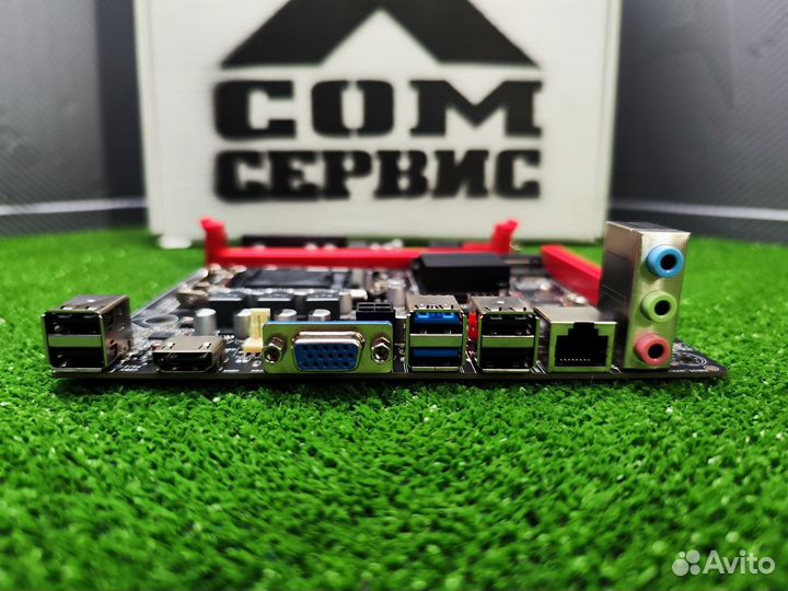 Материнская плата Lga 1155 Winnfox ZX-H61C/B75