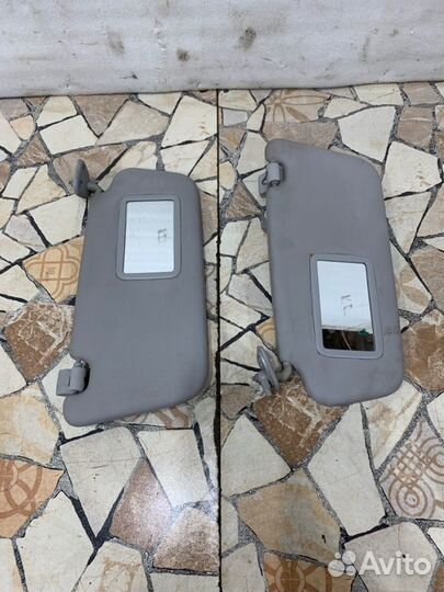 Козырек солнцезащитный Kia Rio хэтчбэк 1.4 G4EE