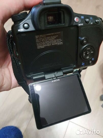 Зеркальный фотоаппарат sony a57