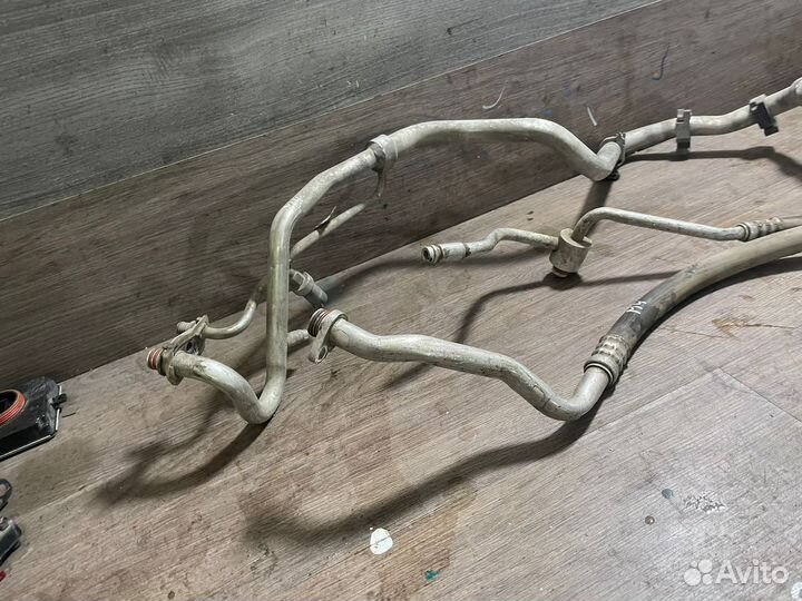 Трубки кондиционера Форд Мондео 4 2,0 aoba