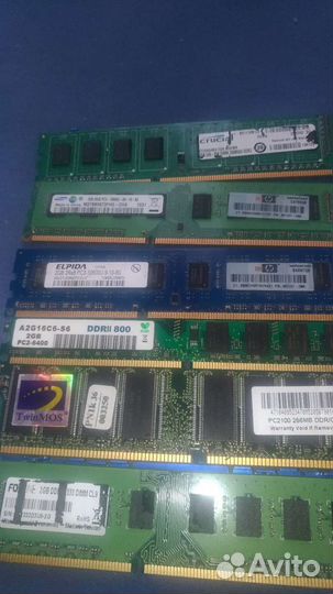 Оперативная память ddr2 иddr3