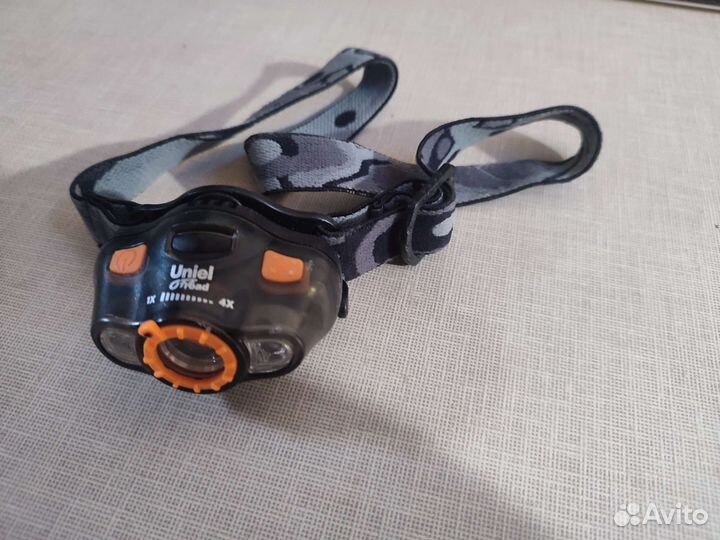 Налобный фонарь