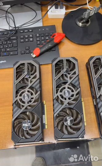 Видеокарта Palit RTX 3070 Gaming Pro