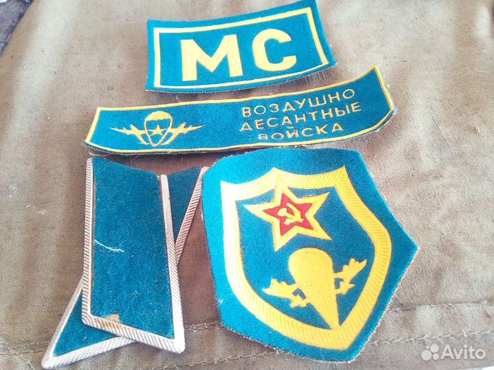 Комплект вдв СССР