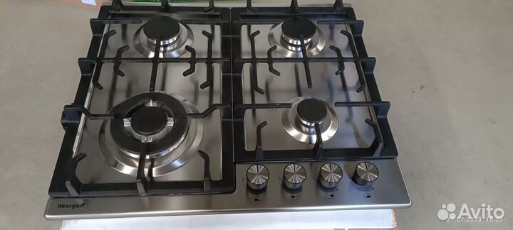 Варочная панель Weissgauff HGG 641 XB (30625)