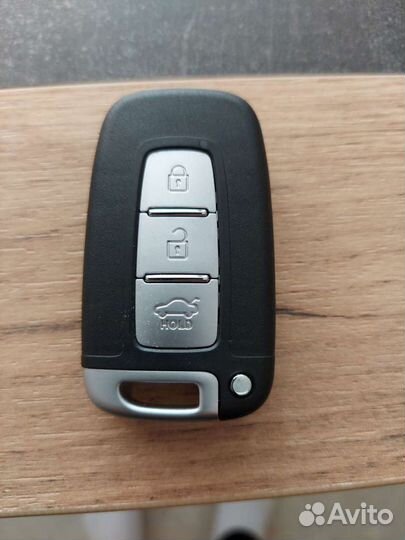 Ключ hyundai