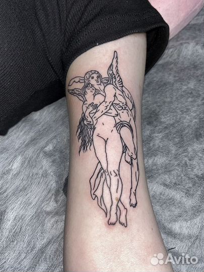 Тату мастер