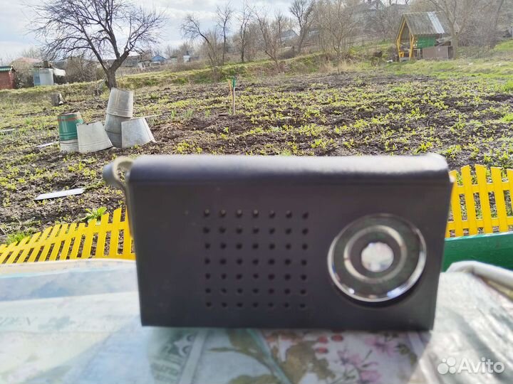 Радиоприемник сельга 404