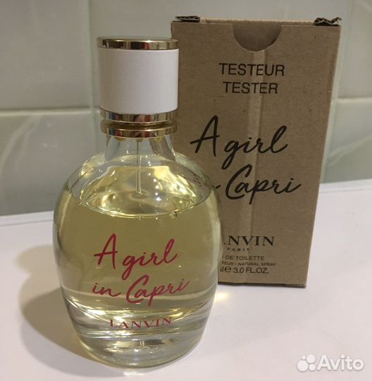Lanvin A girl in Capri 90 ml