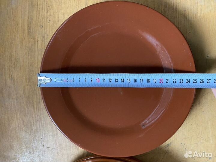 Набор тарелок керамика 7 штук