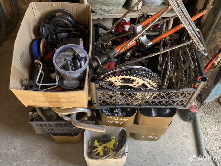 Велозапчасти СССР, дорожные, горные, хвз