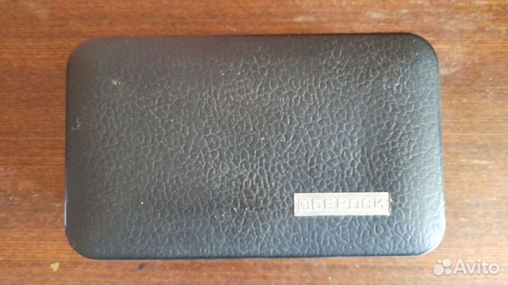 Электробритва СССР