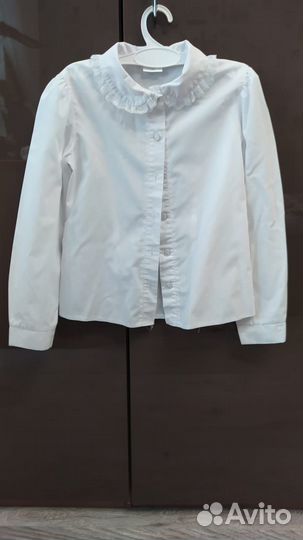 Блузка школьная, 122