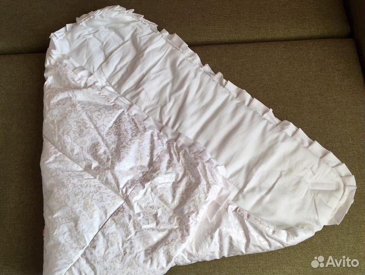 Одеяло- конверт на выписку